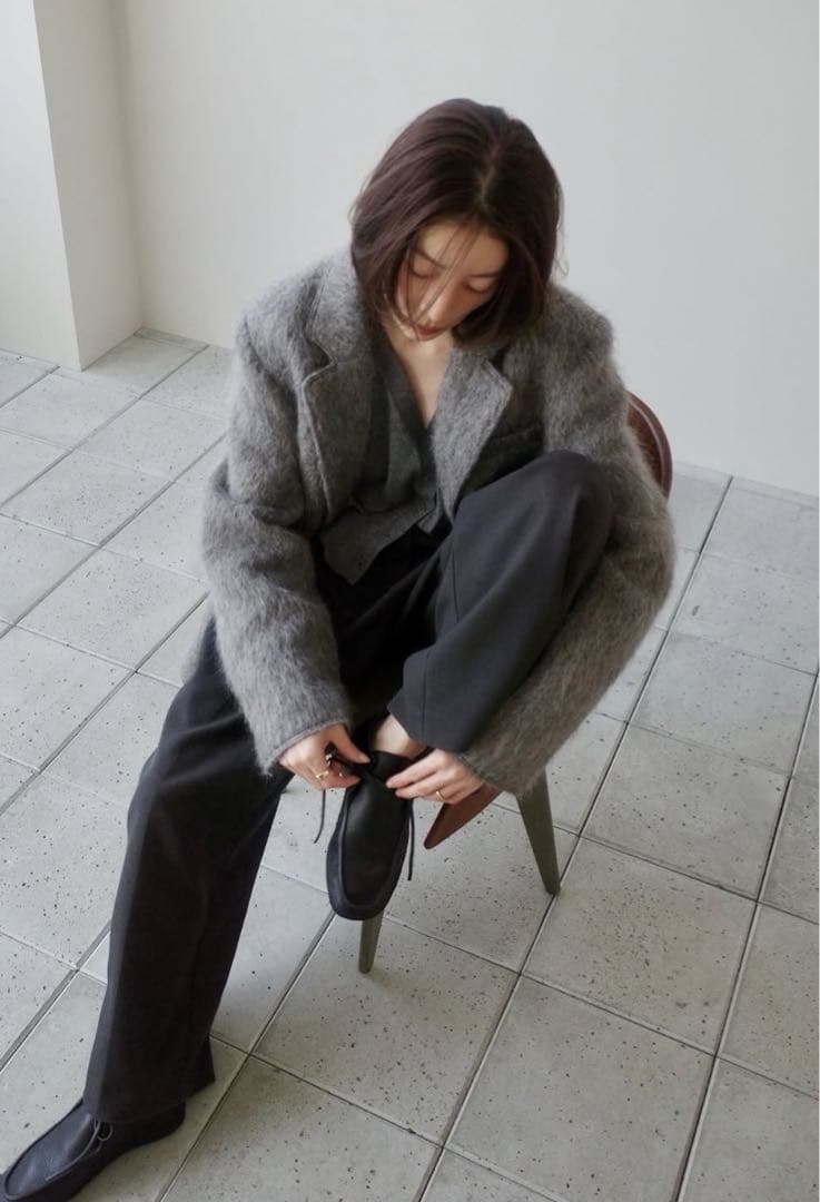 ジャケット・アウター TODAYFUL Shaggy Over Jacket 38