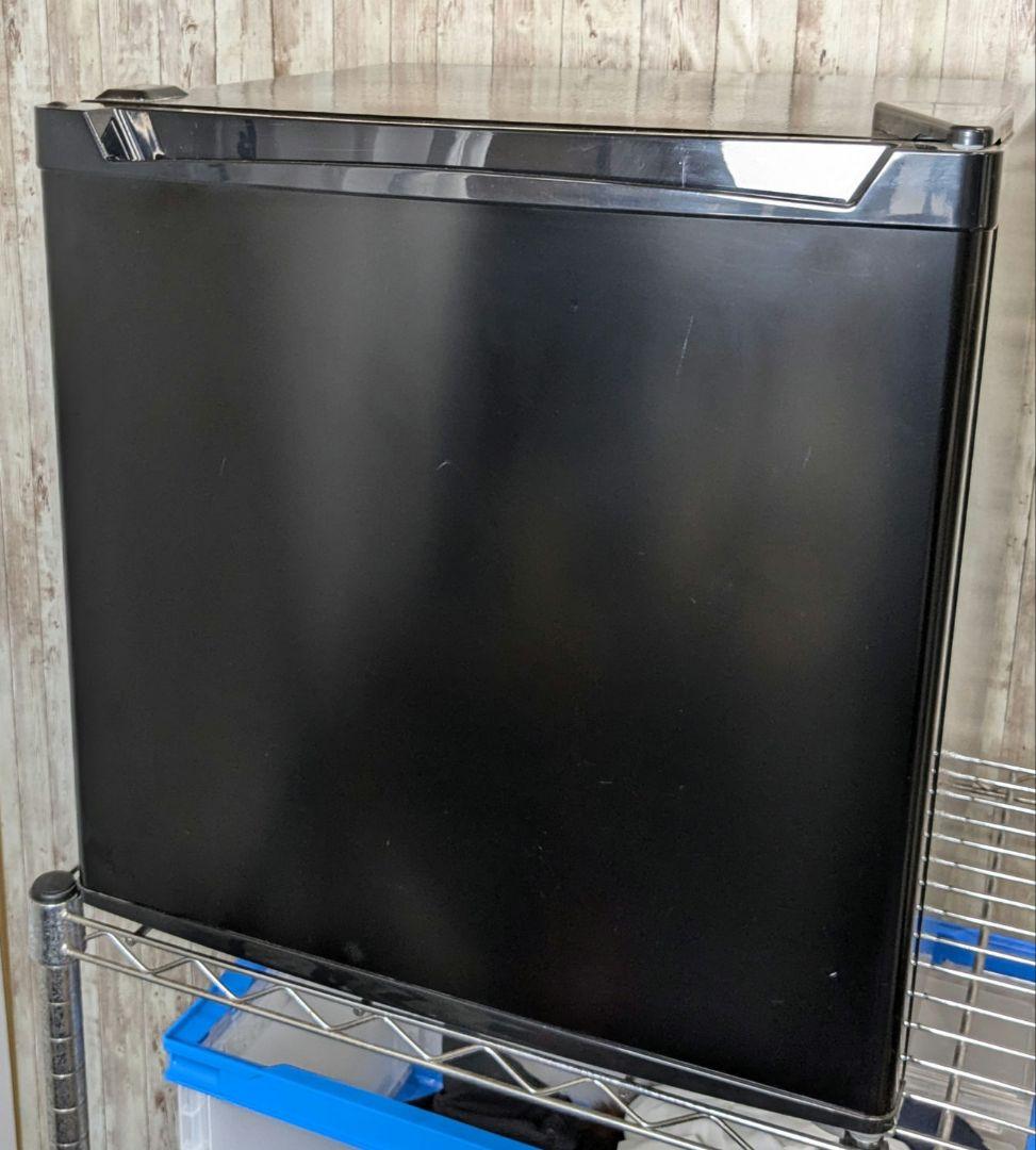 アイリスオーヤマ 冷蔵庫 PRC-B051D-B 46L 1ドア 2021年