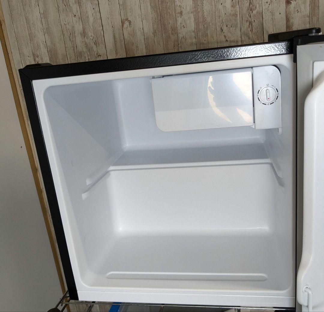 アイリスオーヤマ 冷蔵庫 PRC-B051D-B 46L 1ドア 2021年