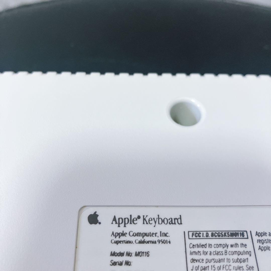 【希少】アップル キーボード M0116 ADB Macintosh