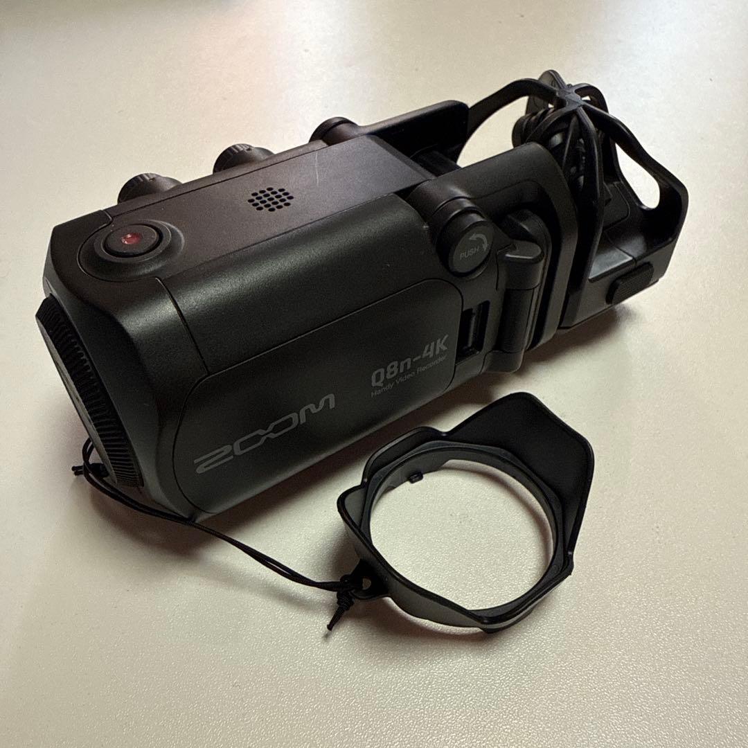 ZOOM Q8n-4K ビデオカメラ本体