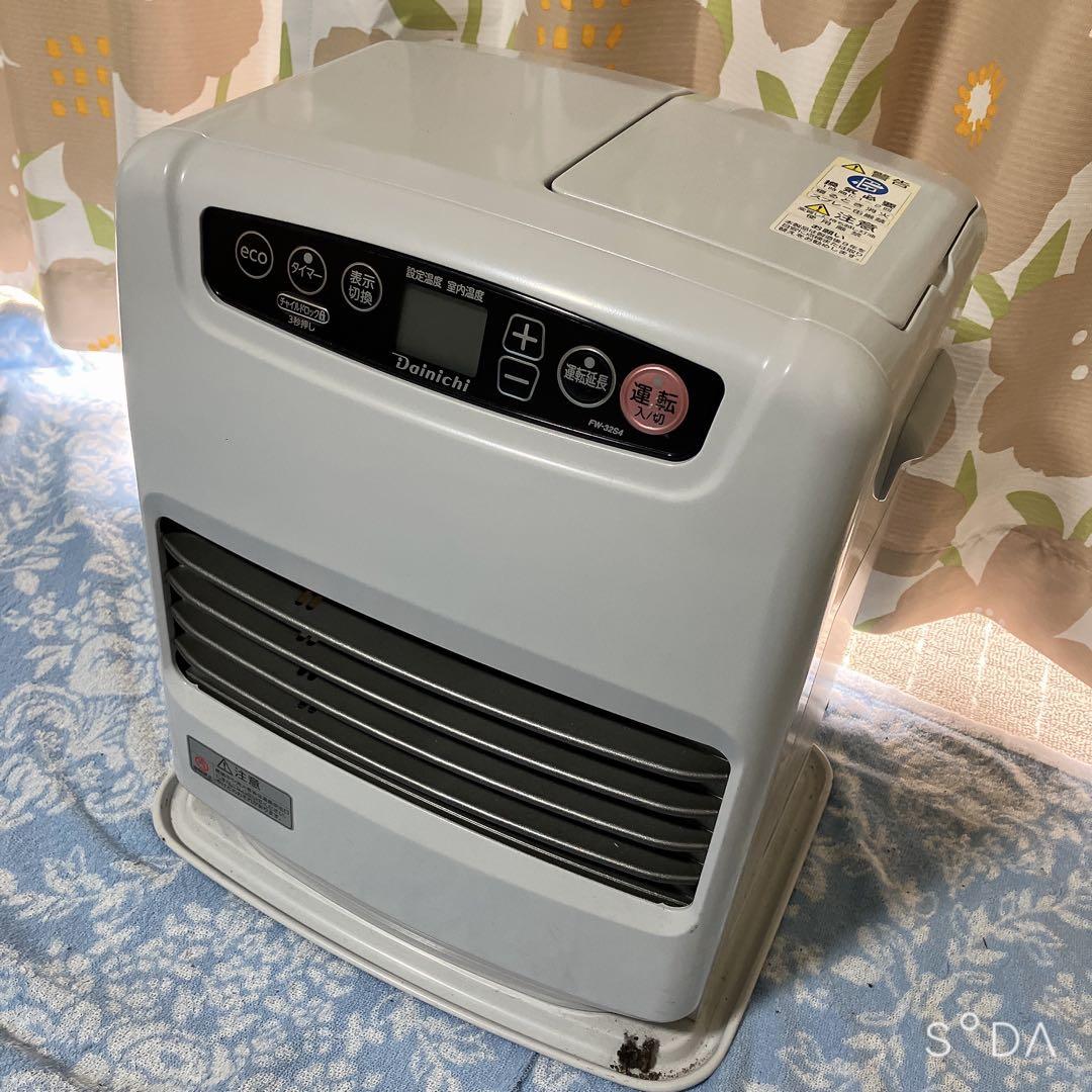2023年製 Dainich 石油ファンヒーター ムーンホワイト FW-32S4