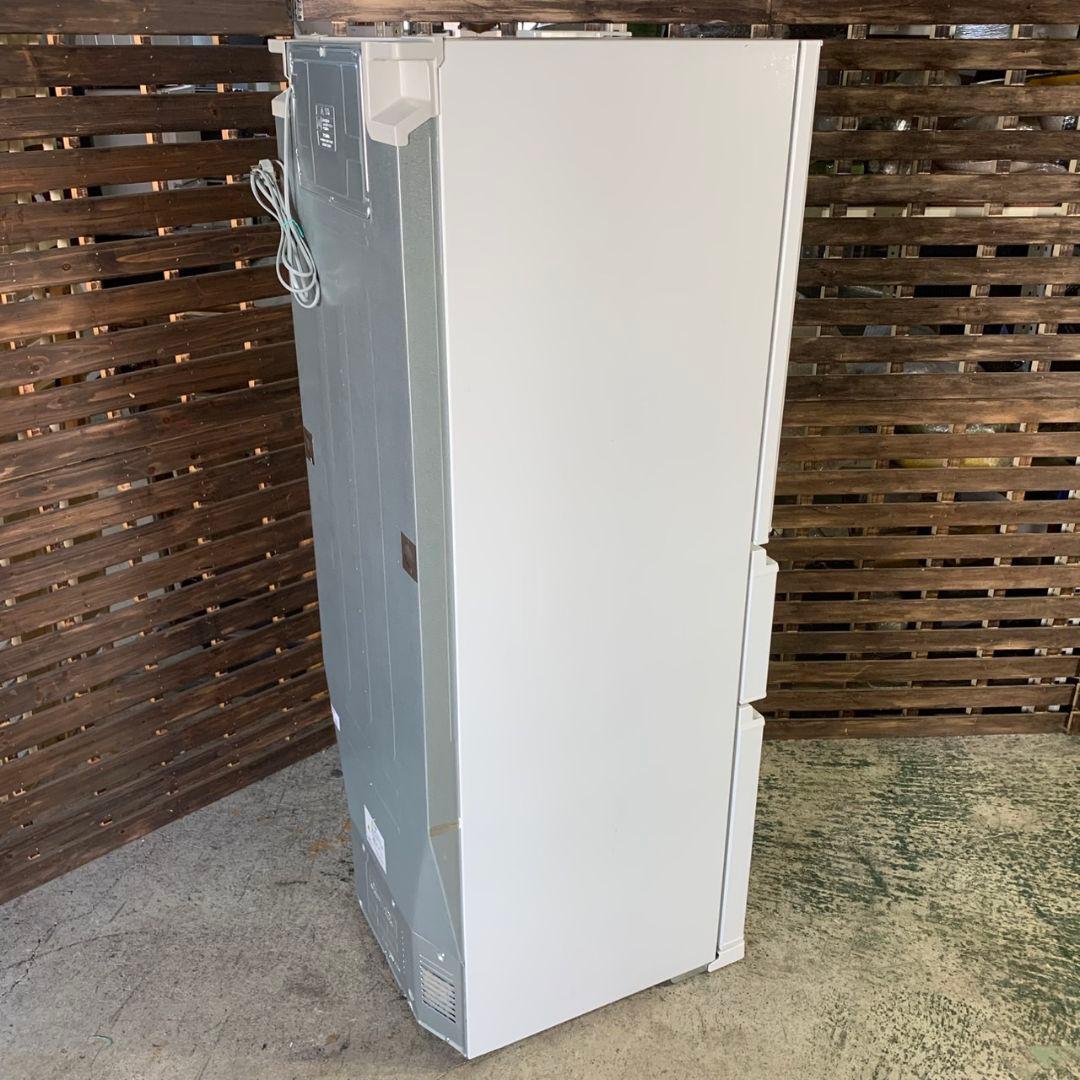 J974 三菱 冷蔵庫 3ドア MR-C33K-W 330L 2022年製