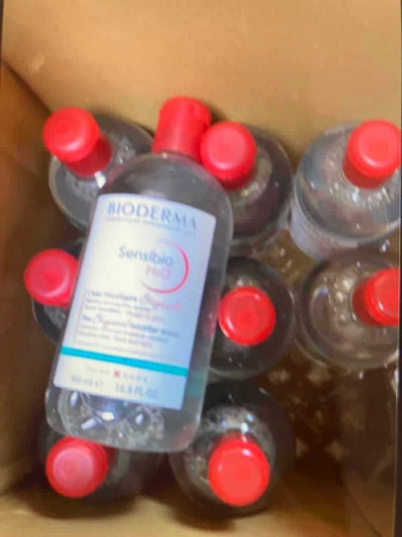 Bioderma Sensibio H2O 500ml 9本