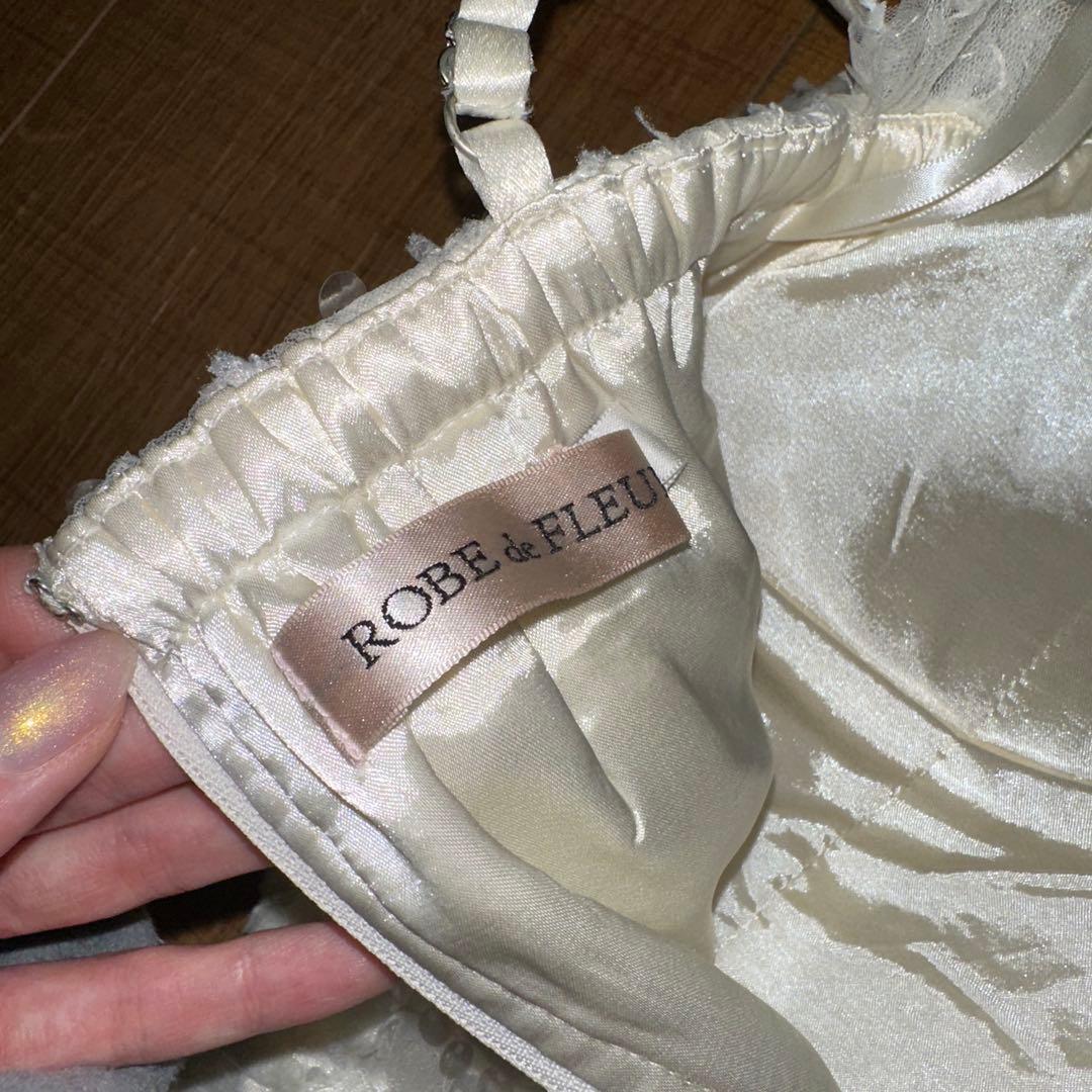 ローブドフルール スパンコールビジューフェアリーセットアップキャバドレス