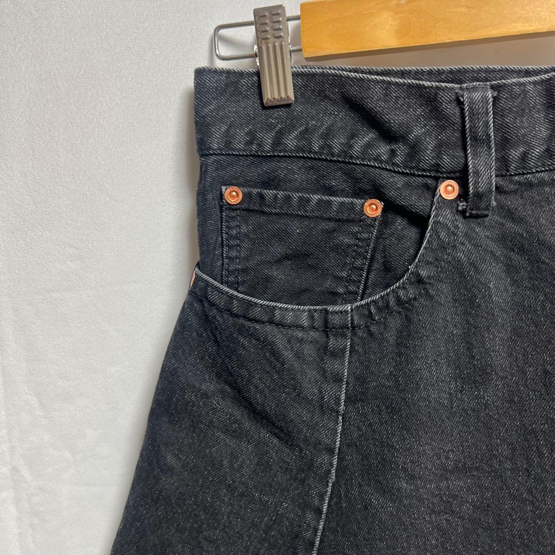 sacai Denim x Wool Melton Skirt スカート　1