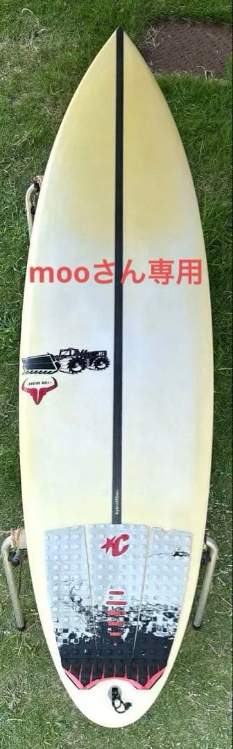 mooさん専用ページ　jsサーフボード　レイジングブル　5’10 hyfi