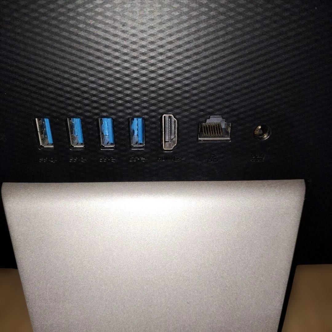 訳あり ASUS aio8世代PC すぐ使えるセット