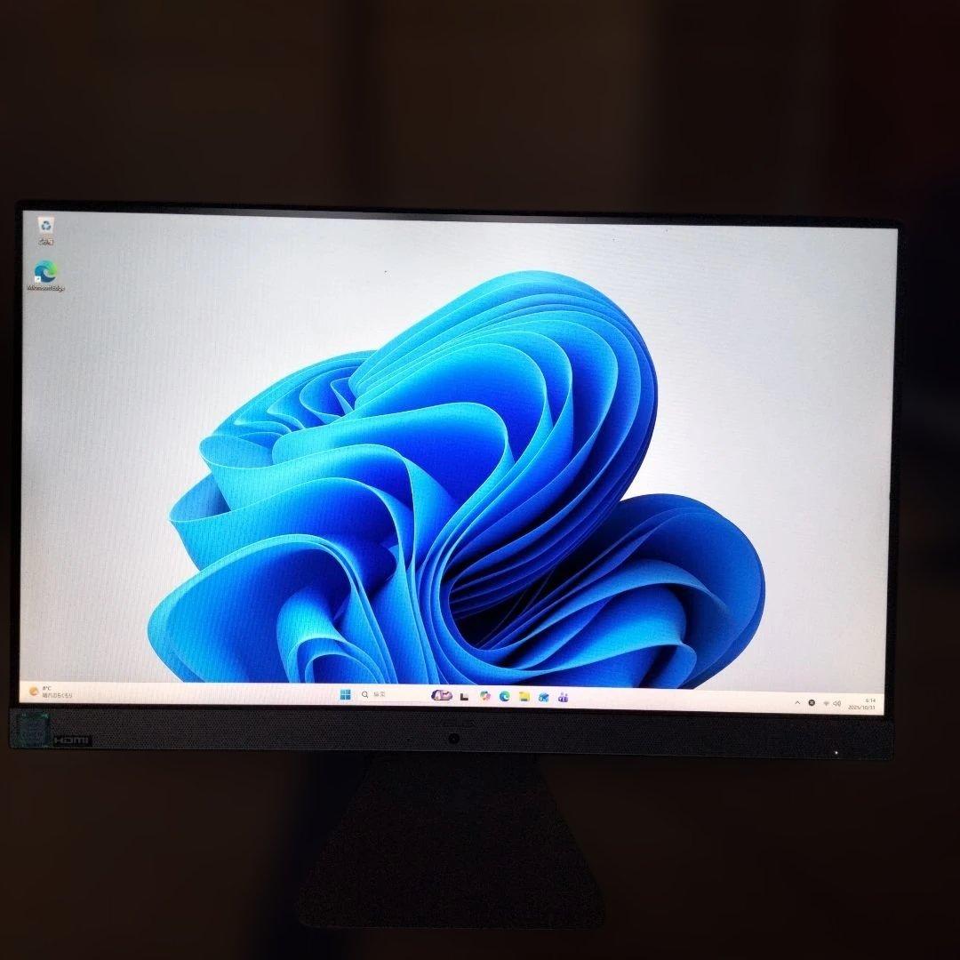 訳あり ASUS aio8世代PC すぐ使えるセット