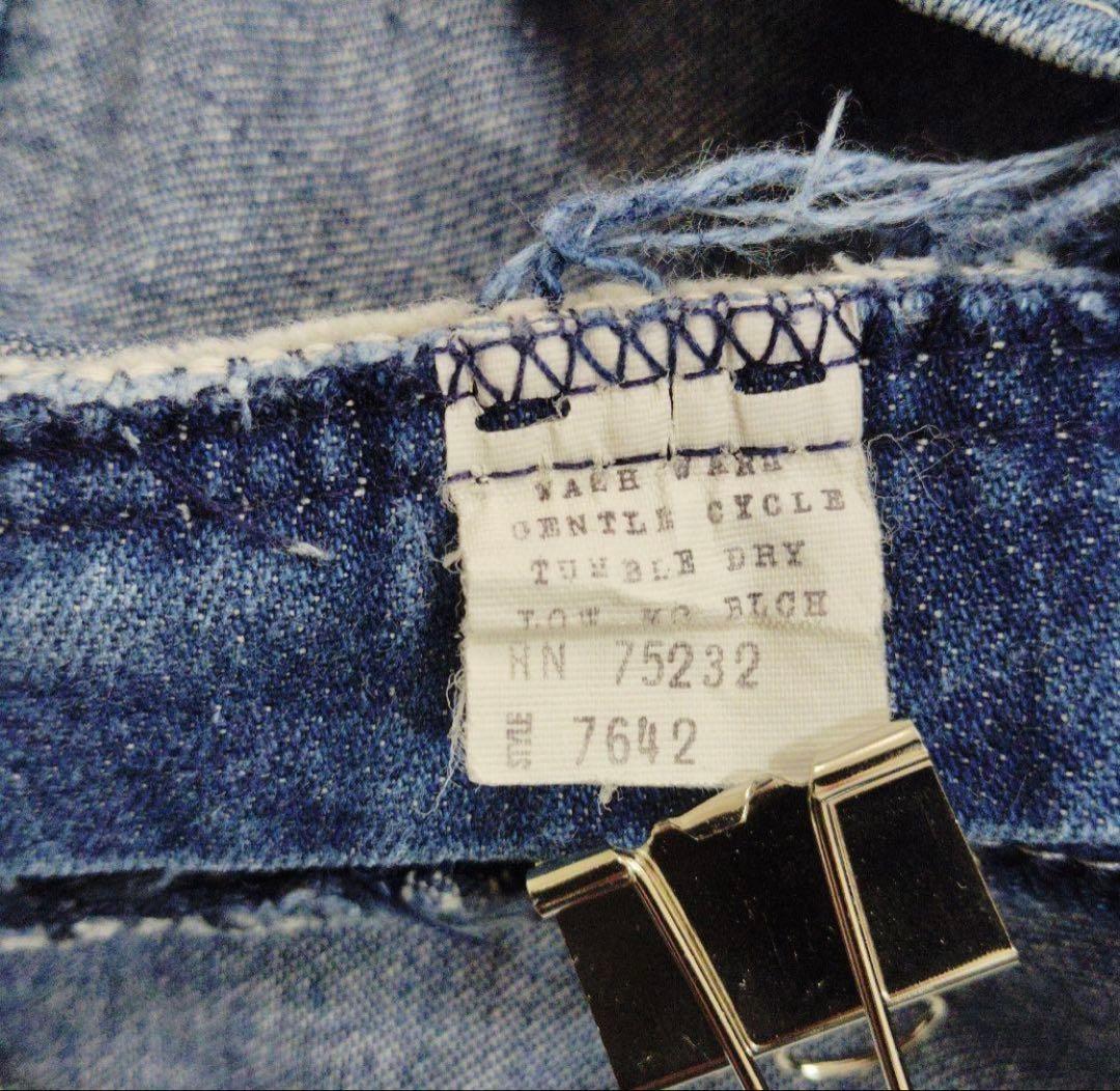 70's CARTER'S カーターズ　ペインターパンツ　ヴィンテージ　USA製