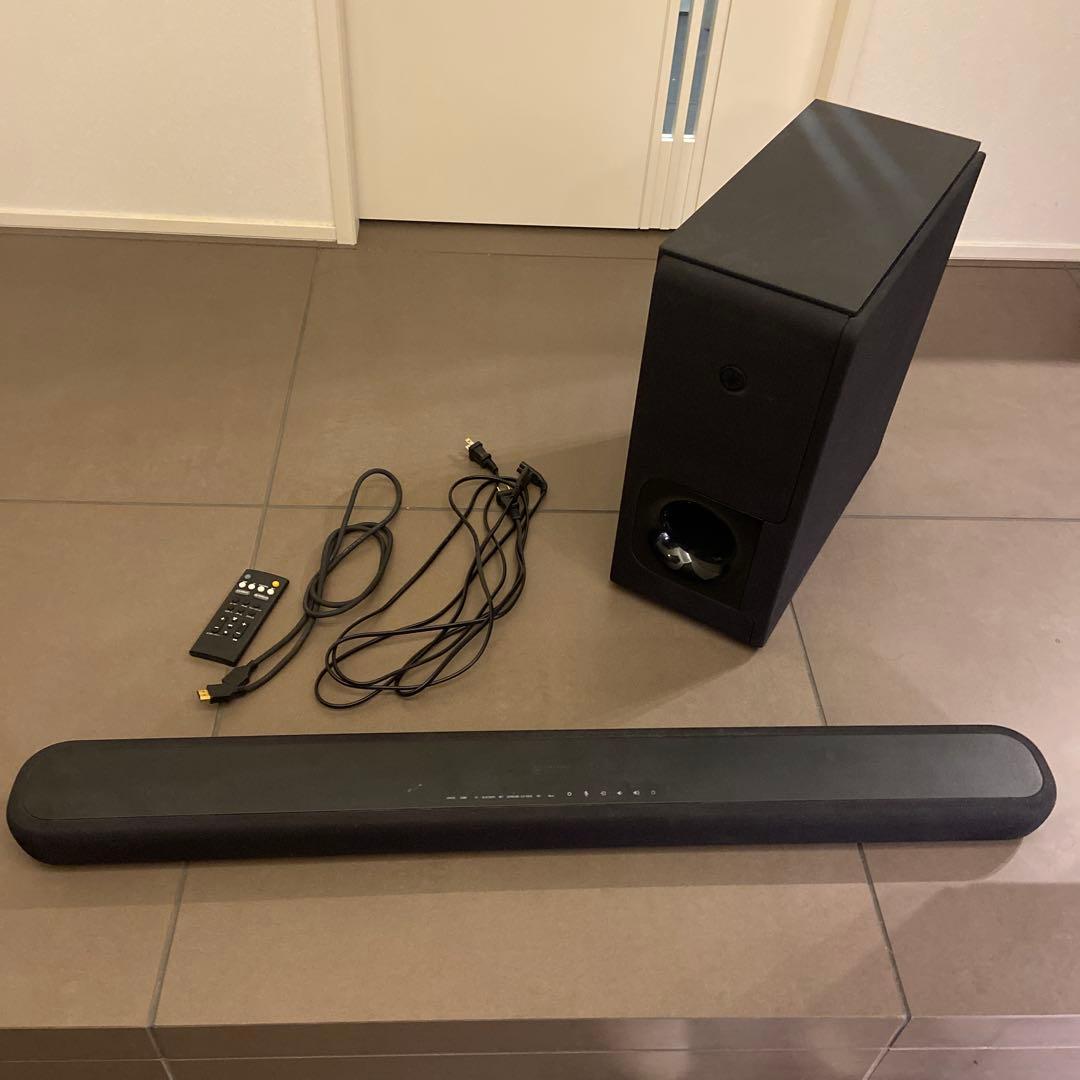 YAMAHA サウンドバー YAS-209 Amazon Alexa搭載