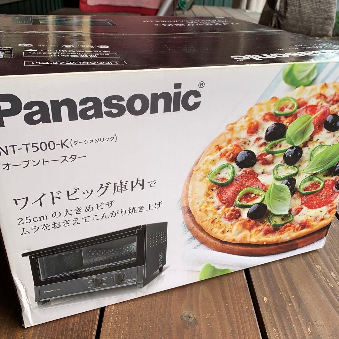 Panasonic NT-T500-K トースター　新品未使用