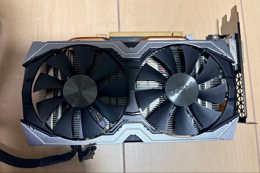 か*ち様 ZOTAC GEFORCE GTX 1060 AMP! EDITION