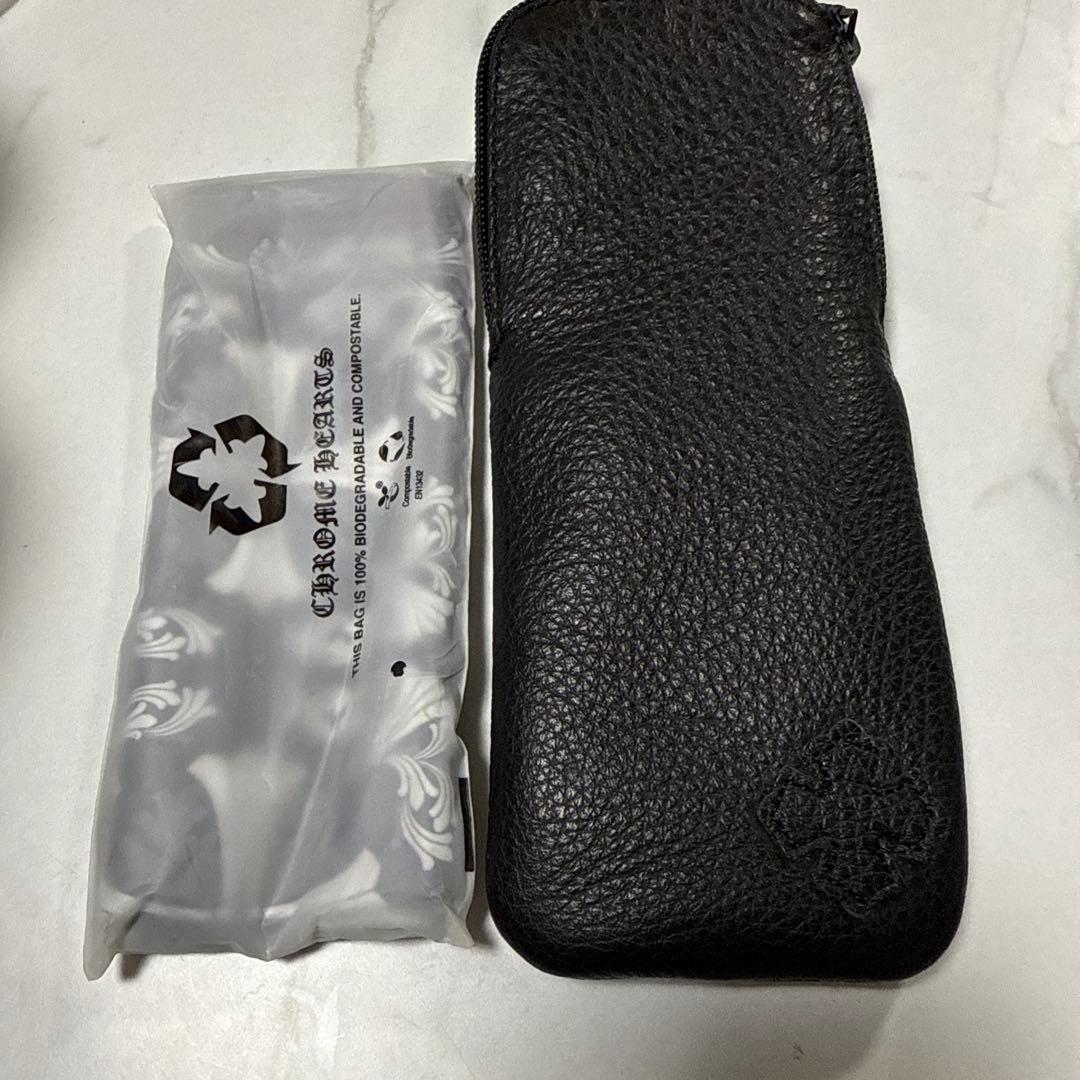 Chrome Hearts クロムハーツ　メガネケース　メガネ拭き　眼鏡ケース