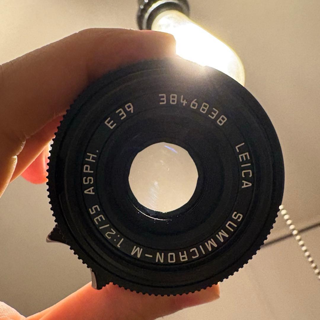 ズミクロン Summicron M35mm F2 ASPH フード付き