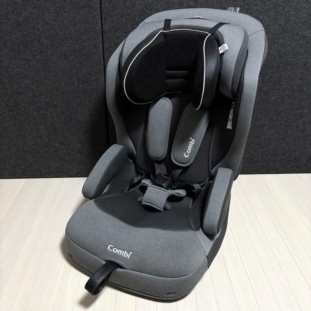 コンビ　ジョイトリップ　アドバンス　ISOFIX エッグショック SA グレー