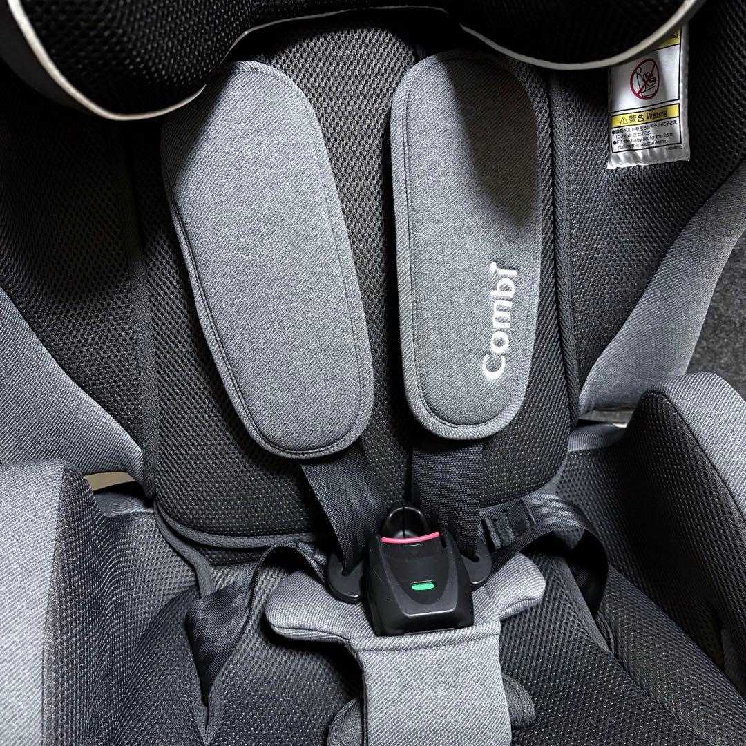 コンビ　ジョイトリップ　アドバンス　ISOFIX エッグショック SA グレー