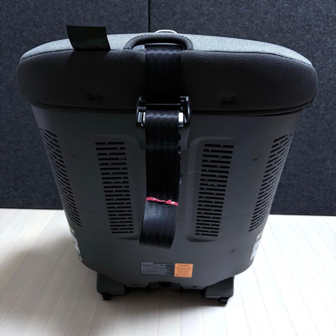 コンビ　ジョイトリップ　アドバンス　ISOFIX エッグショック SA グレー