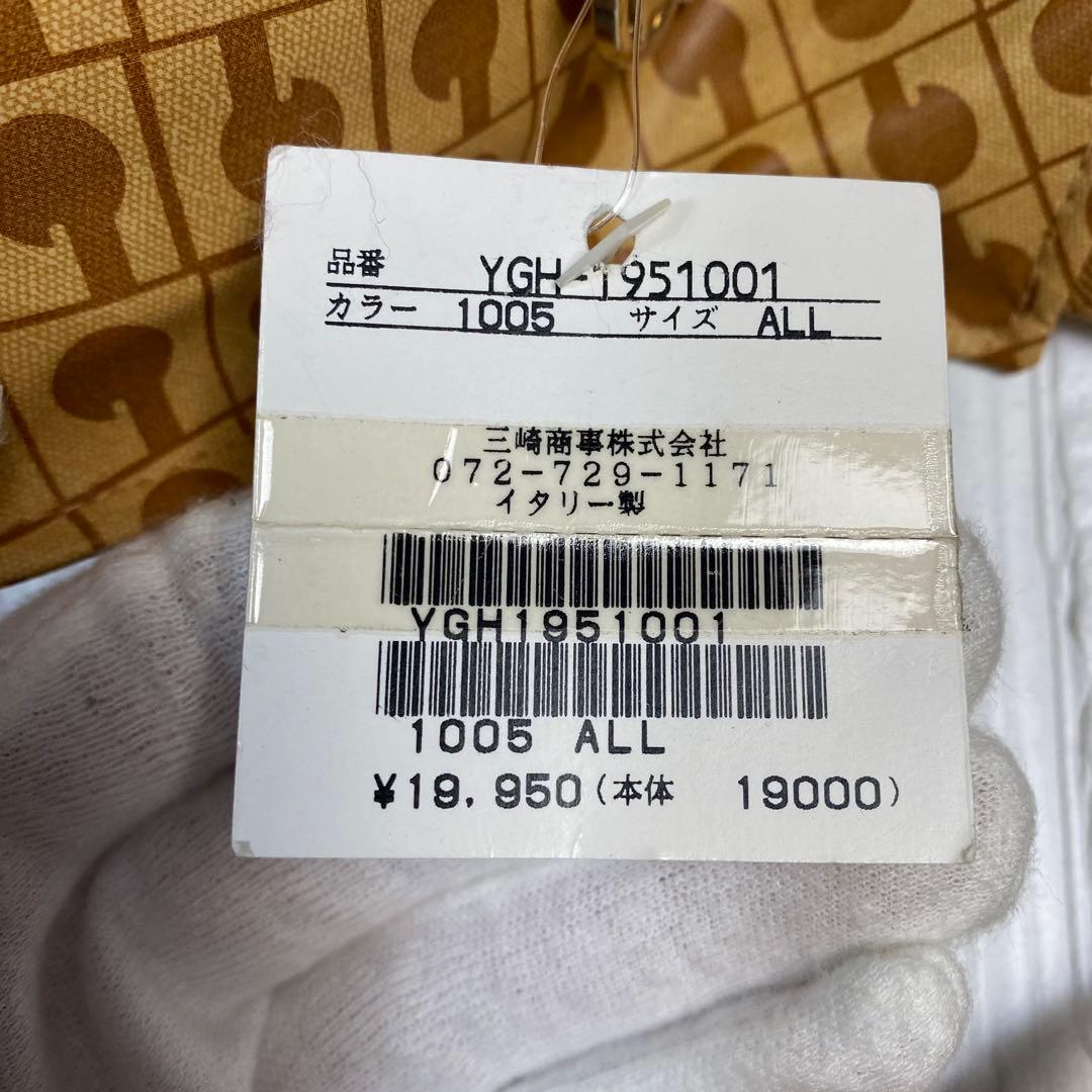 【未使用】ゲラルディーニ　ウエストバッグ　ボディバッグ　ソフティー　ブラウン