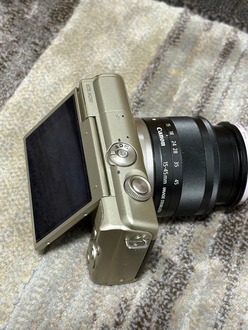 【きみさん専用】EOS M200リミテッドゴールドキット