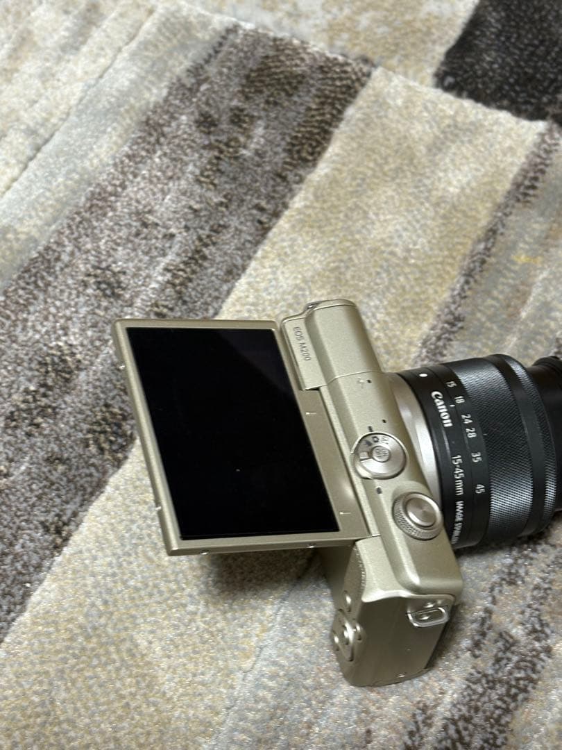 【きみさん専用】EOS M200リミテッドゴールドキット