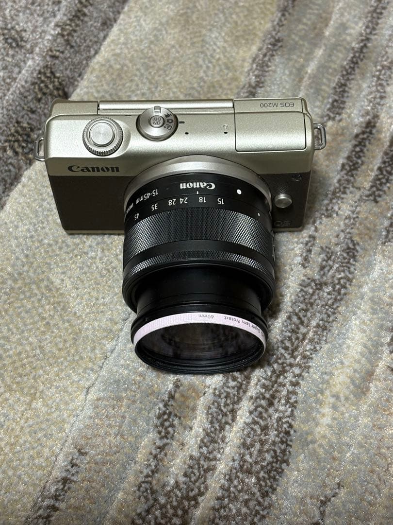 【きみさん専用】EOS M200リミテッドゴールドキット