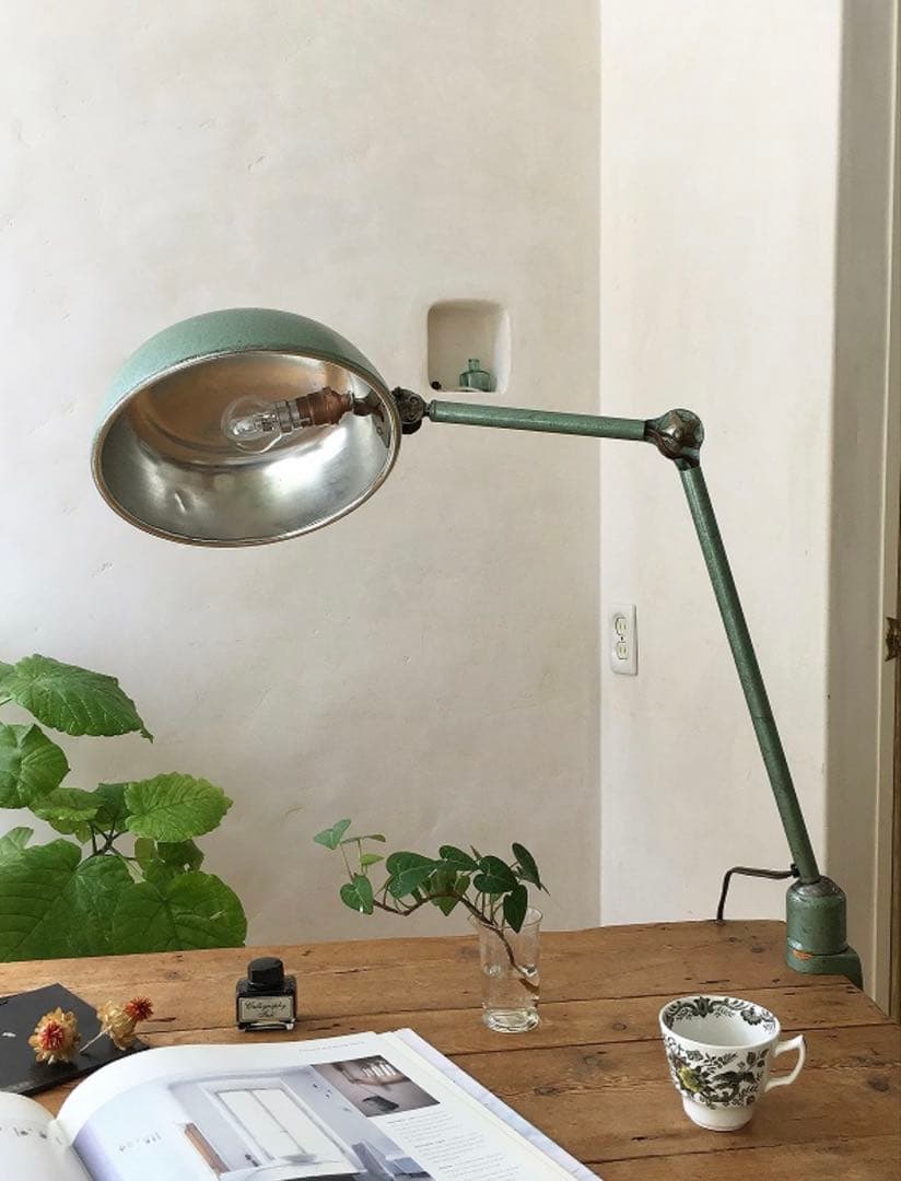 ダ*ン様 フランスデスクランプ