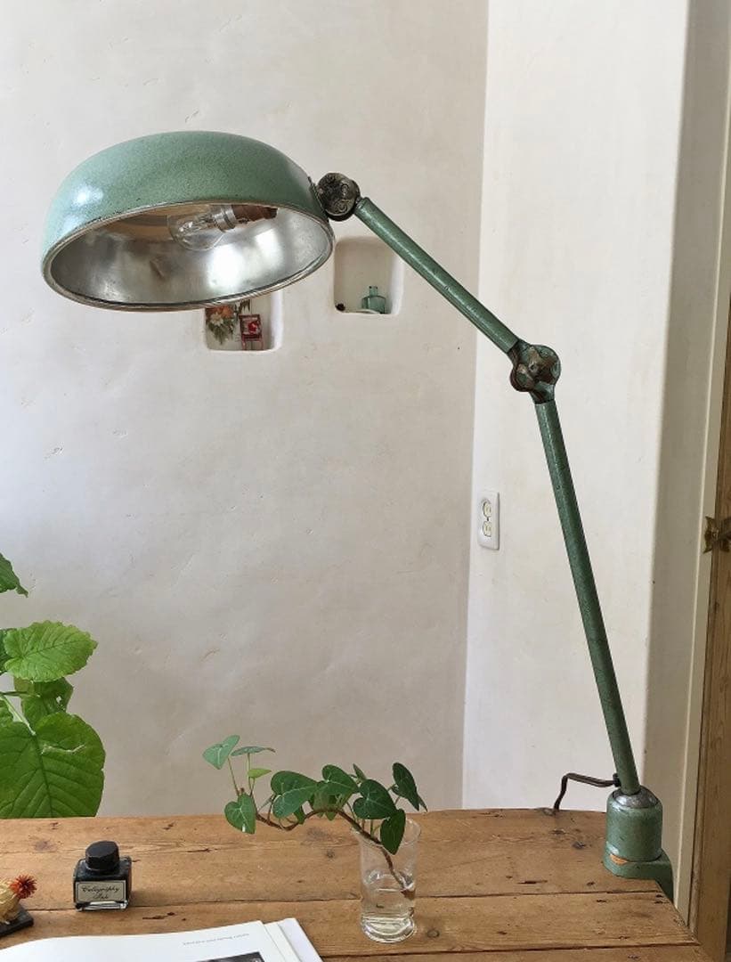 ダ*ン様 フランスデスクランプ