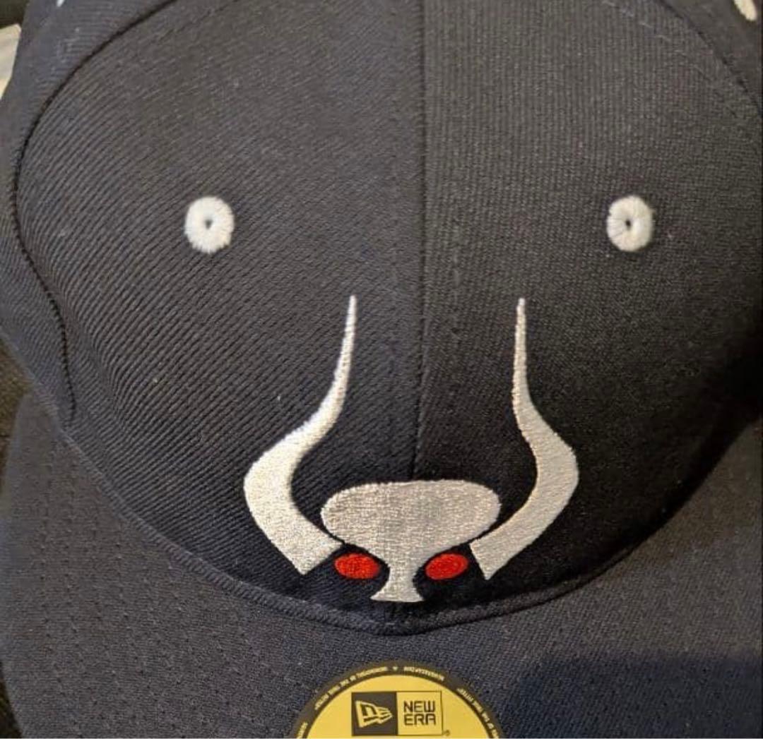 NEW ERA TARO OKAMOTO近鉄バファローズNAVY 7-1/4