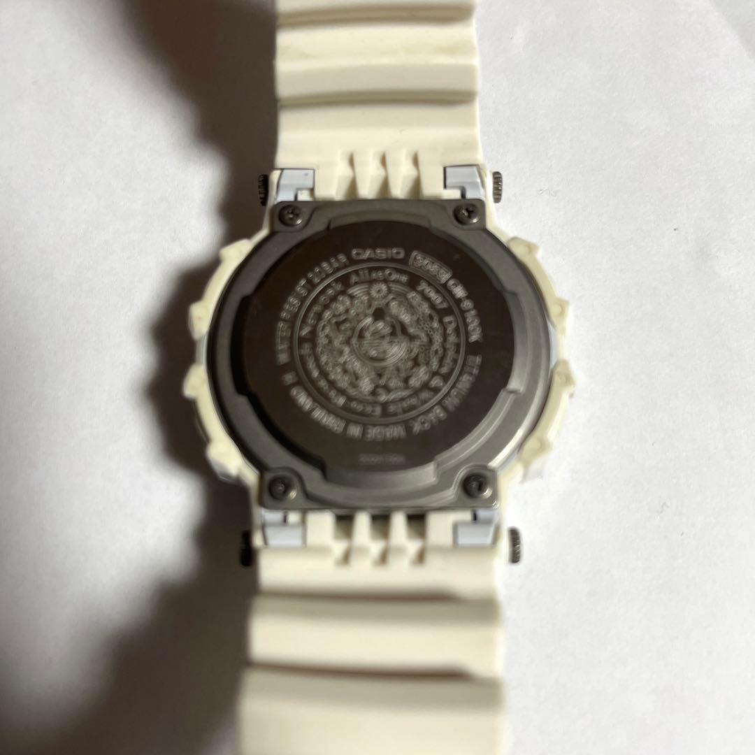 CASIO G-SHOCK GW-9100K-7JR ガルフマン ICERC