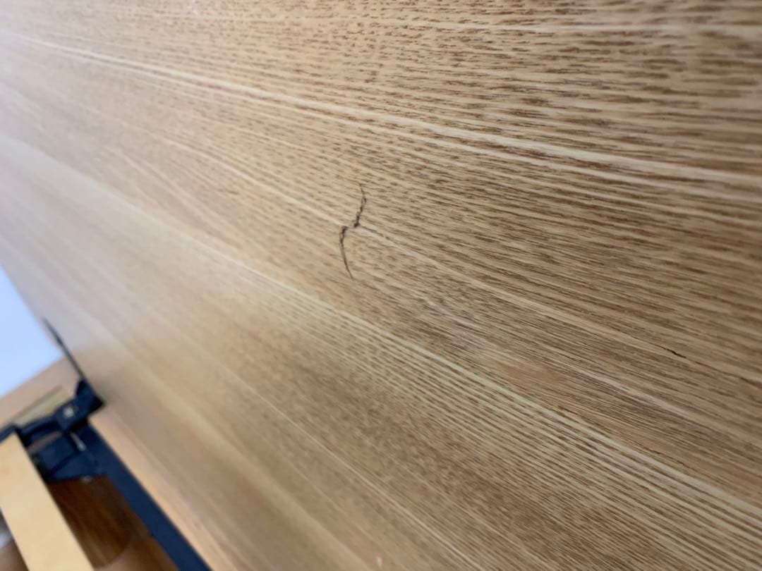 無印良品 ダブルベッドフレーム　オーク材