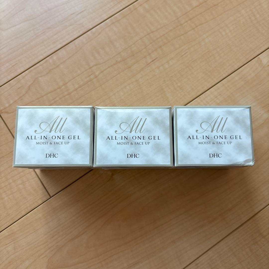 DHC ALL IN ONE GEL MOIST & FACE UP 3個セット