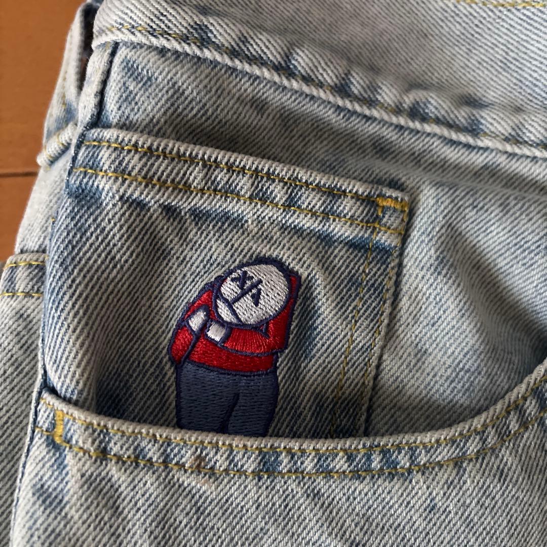 Polar skate co bigboy ライトブルー　S