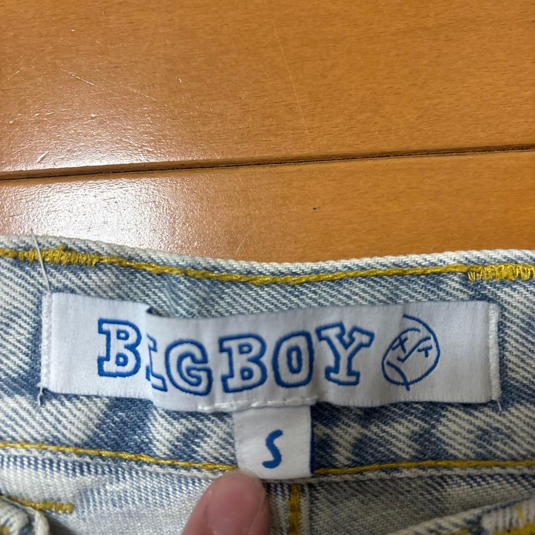 Polar skate co bigboy ライトブルー　S