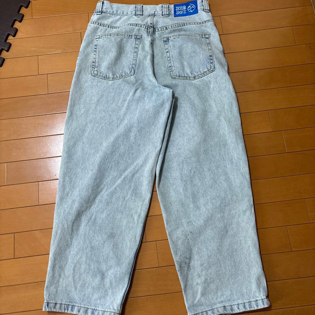 Polar skate co bigboy ライトブルー　S