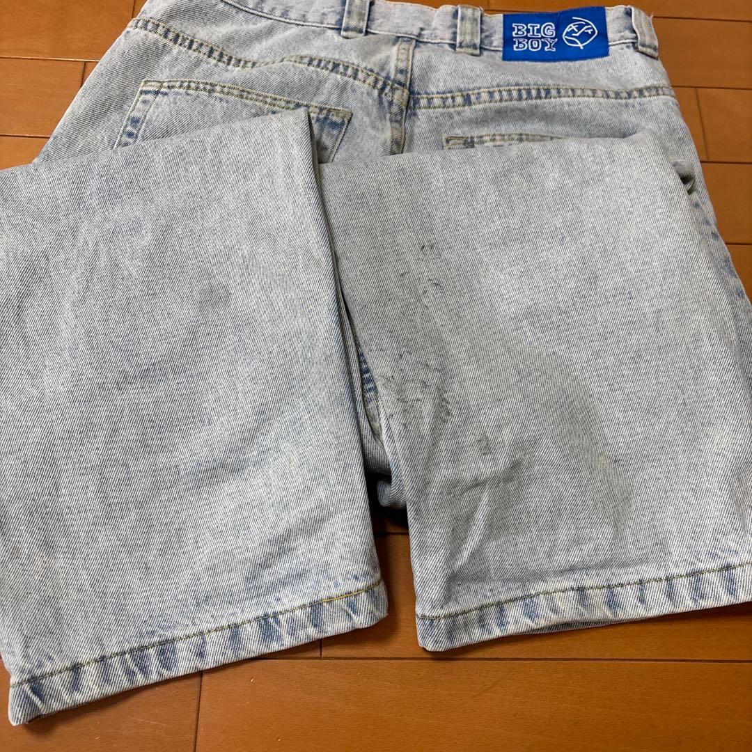 Polar skate co bigboy ライトブルー　S