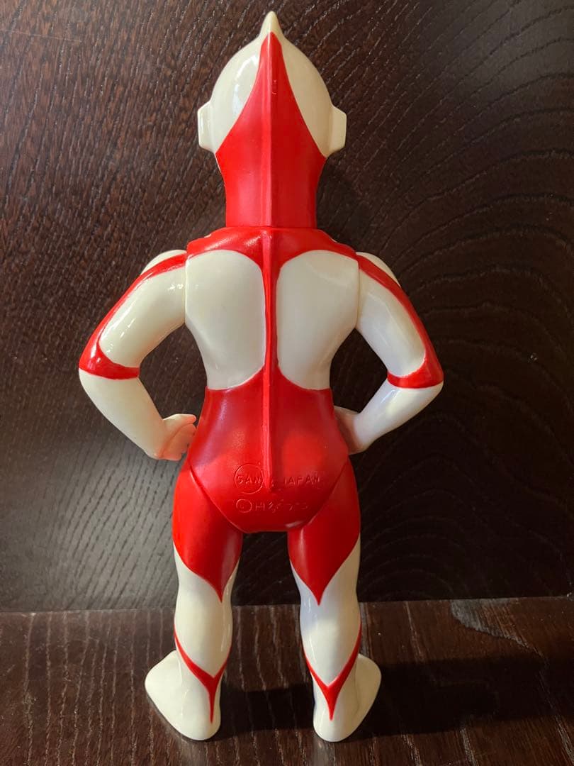 マルサンソフビ　ウルトラマン350 Bタイプ