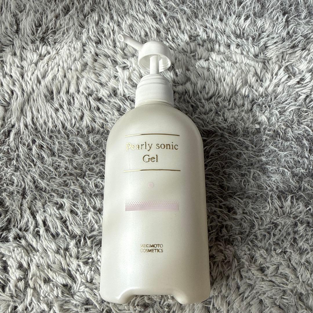 Pearly sonic S 美顔器 本体と付属品　ミキモト　エステ