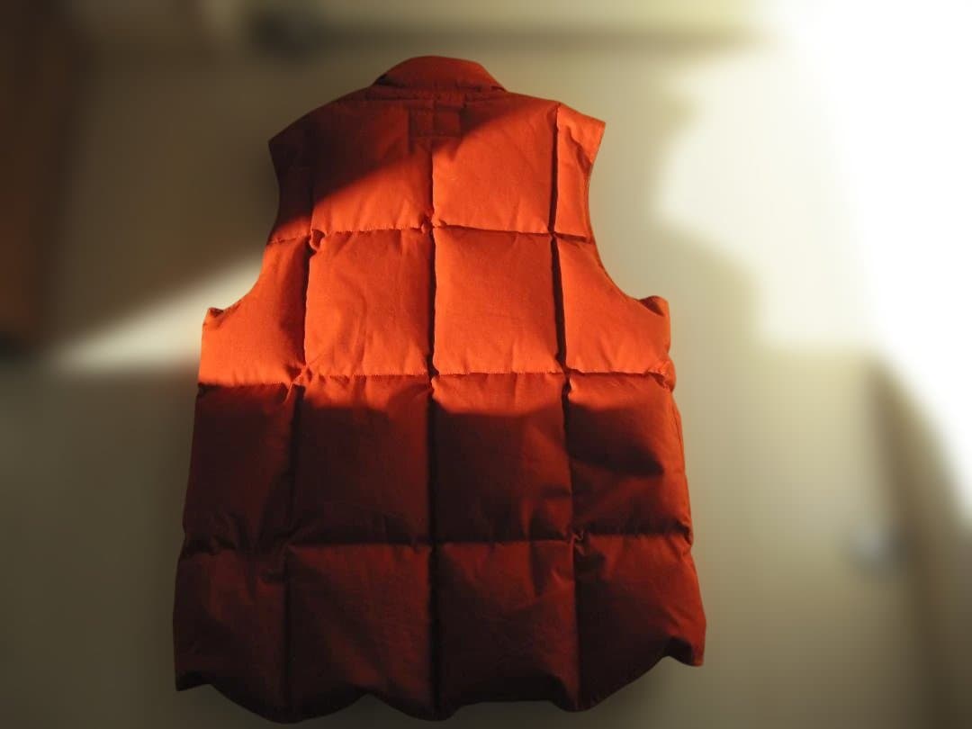 18AW Nigel CabournナイジェルケーボンDOWN VEST 48