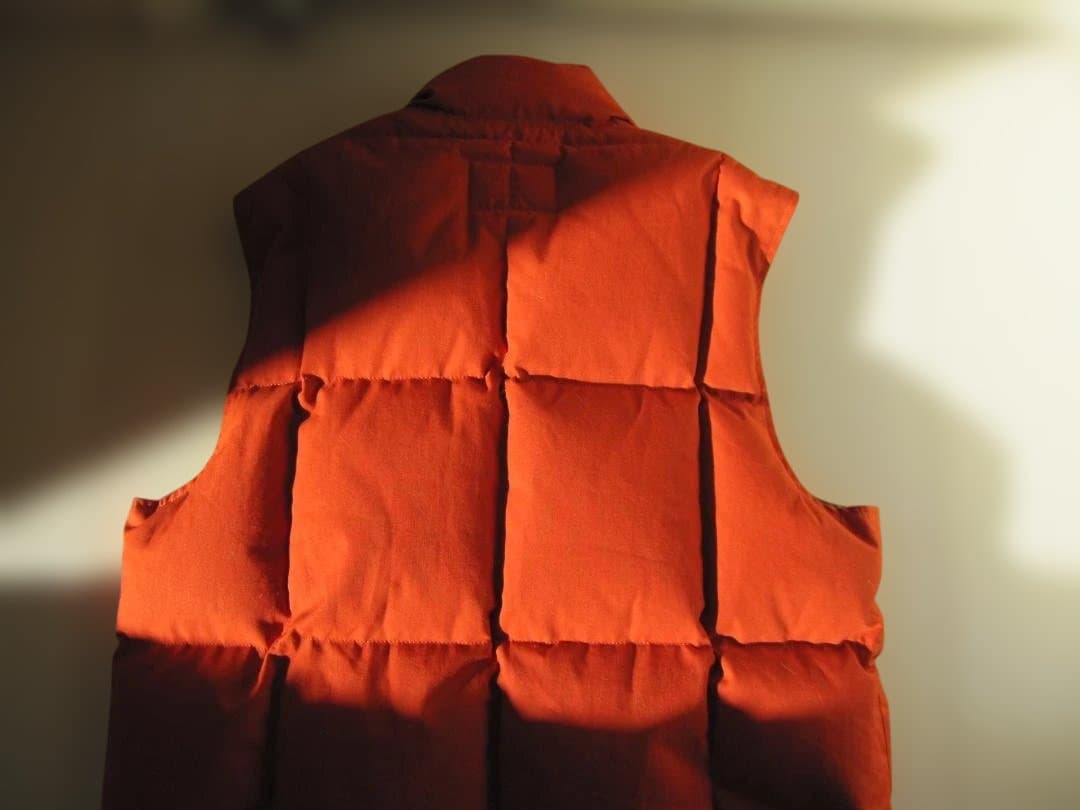 18AW Nigel CabournナイジェルケーボンDOWN VEST 48