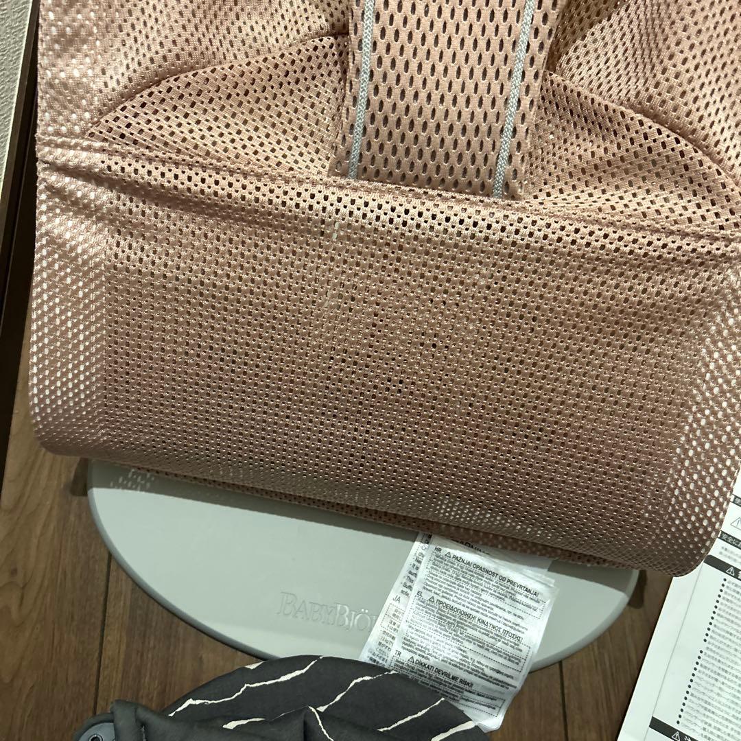 美品　ベビービョルン　バウンサー　ダスティピンク　カバー２枚
