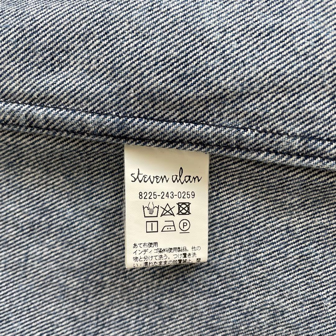 Steven Alan (スティーブンアラン)デニムジャケット