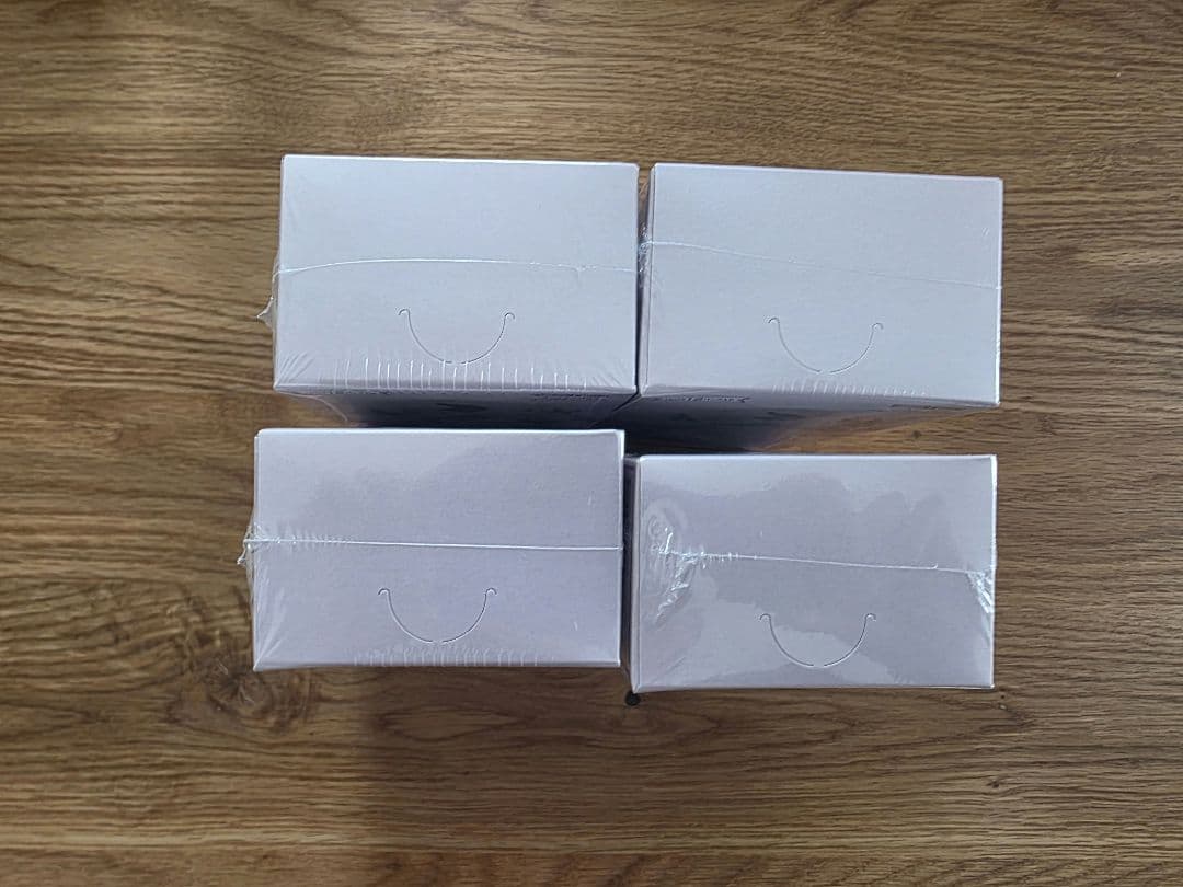 【シュリンク付】hololive ホロライブ キュリアスユニバース 4BOX