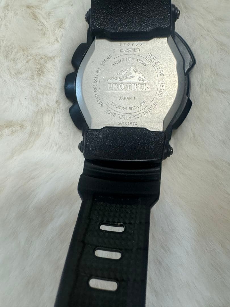 CASIO PROTRECK PRW-S5100 カシオ　タフソーラー　腕時計