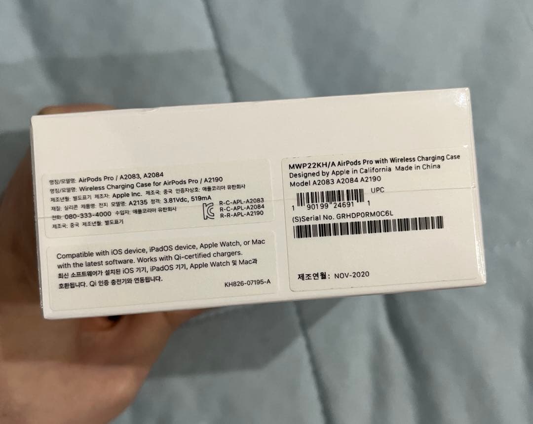 Apple AirPods Pro 第一世代新品