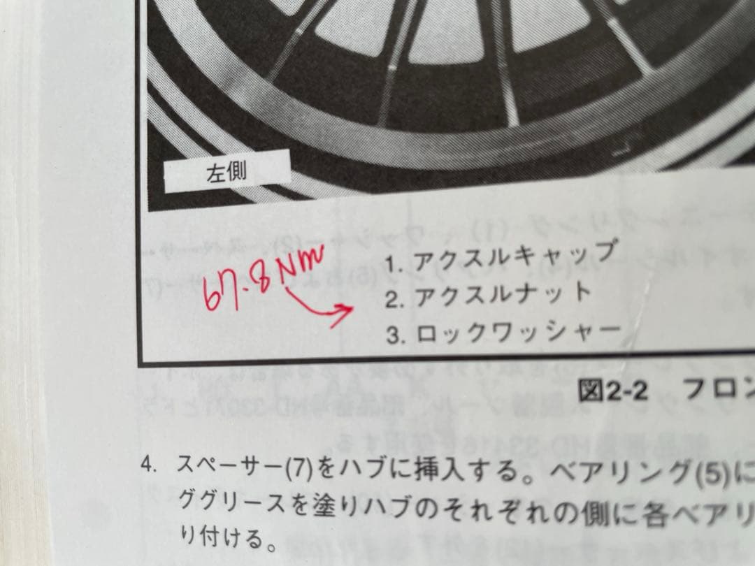 ハーレー　サービスマニュアル　日本語版　1978-1984 1970-1978