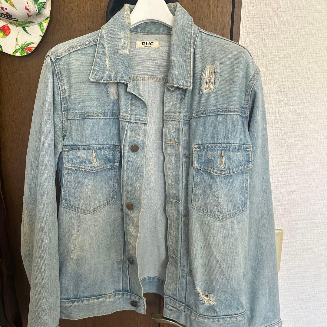 RHC(ロンハーマンカリフォルニア)デニムジャケット