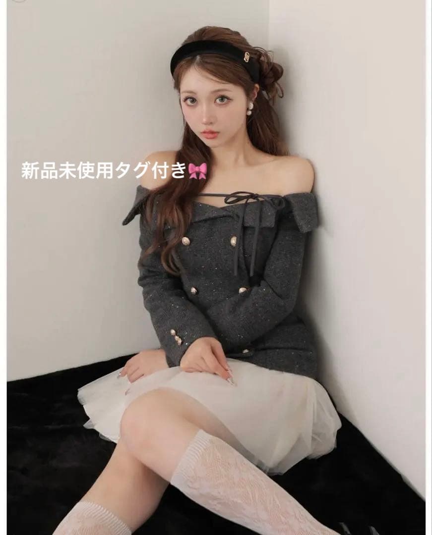 m me eme エムミーエメ ワンピース ミニワンピ