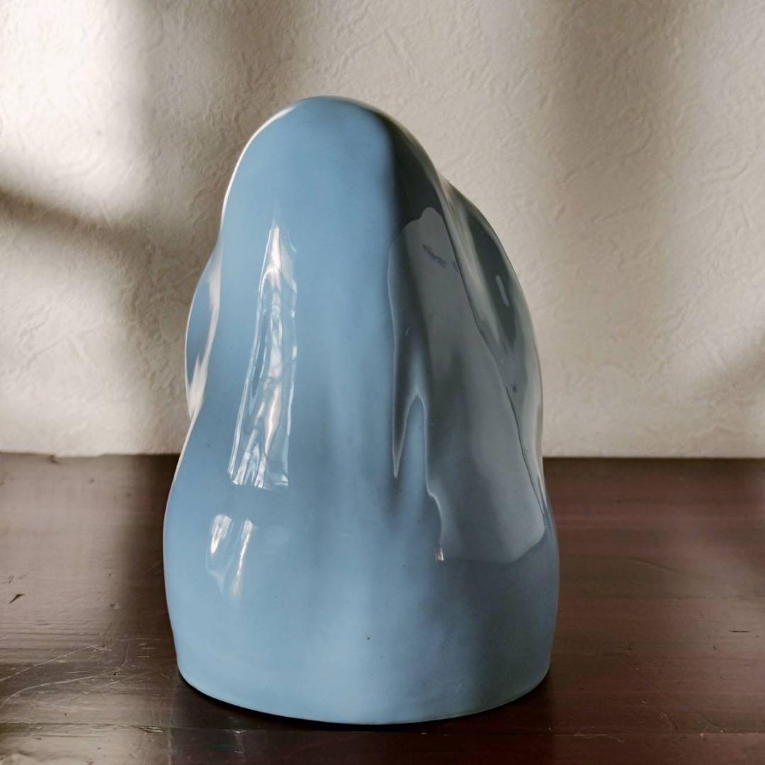 Rippelsdorf窯　1950s ヴィンテージ マリア像 白磁 フィギュリン