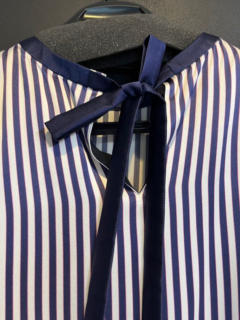 Drawer シルクブラウス